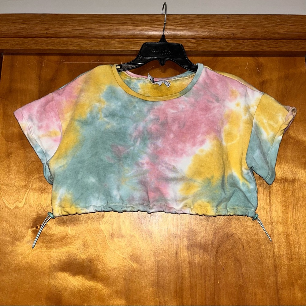 Princess Polly Tie-Dye Cropped Women's Top